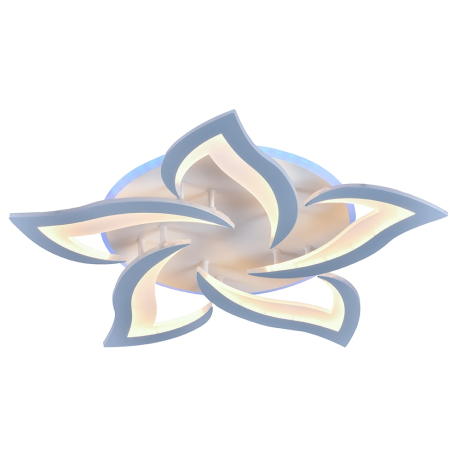 Светодиодная люстра с пультом д/у Profit Light 8028/5 WHT 