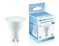 Лампа светодиодная Ambrella Light MR16 GU10 11Вт 6400K 181106