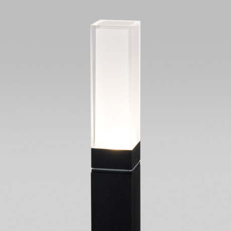 Уличный ландшафтный светильник Elektrostandard 1537 TECHNO LED чёрный (a052860)