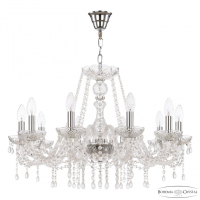 Подвесная люстра Bohemia Ivele Crystal 112 112/10/240 Ni V0300