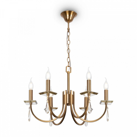 Подвесная люстра Freya Forte FR1006PL-06G 