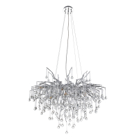 Подвесная люстра с лампочками DIVINARE 3132/26 SP-10+Lamps