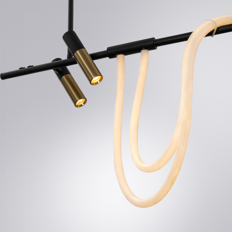 Светильник на штанге Arte Lamp Klimt A2850SP-45BK 