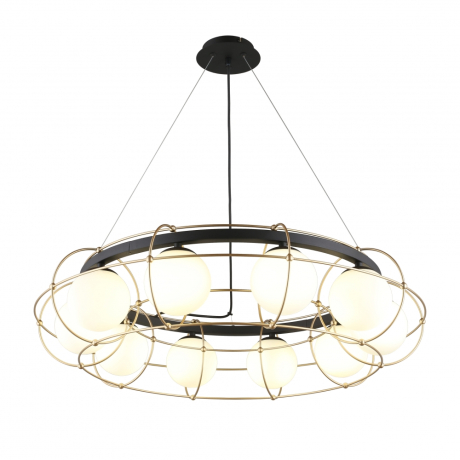 Люстра подвесная с Led лампочками в комплекте APLOYT APL.317.03.10+Lamps 