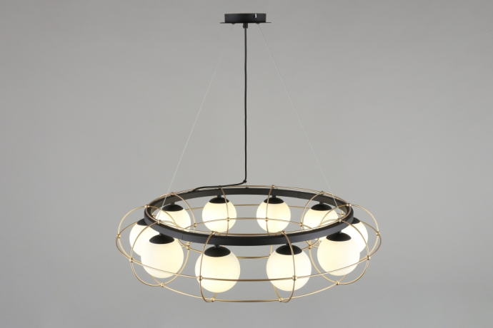 Люстра подвесная с Led лампочками в комплекте APLOYT APL.317.03.10+Lamps 