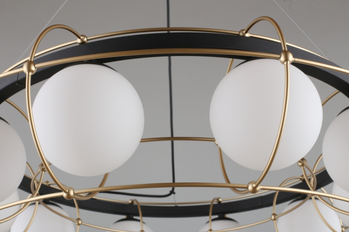 Люстра подвесная с Led лампочками в комплекте APLOYT APL.317.03.10+Lamps 