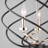 Подвесная люстра Eurosvet Sorrel 60105/3 черный 
