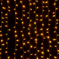 2*3м. Гирлянда ''Занавес'' 480LED (теплый) IP20 Eurosvet 200-002 (a056071)