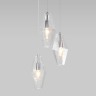 Подвесной светильник Eurosvet Prism 50236/3 прозрачный 