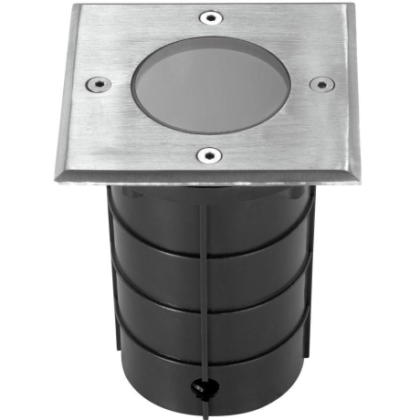 Ландшафтный светильник с лампочкой Novotech Ground 369952+Lamps Gu10