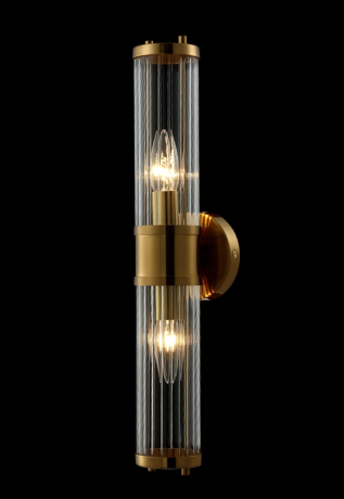 Бра Crystal Lux SANCHO AP2 BRASS 
