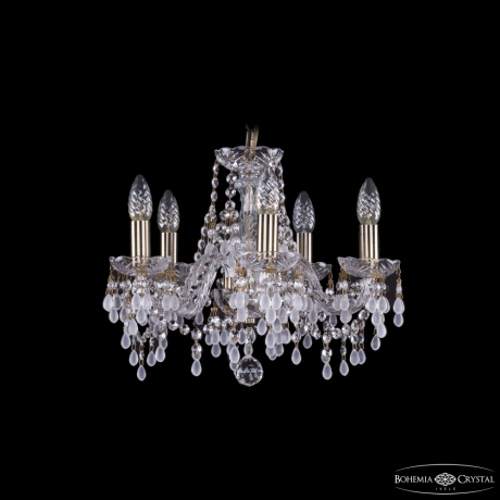 Люстра подвесная Bohemia Ivele Crystal 1410/5/141 Pa V0300 