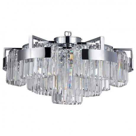 Подвесная люстра Newport 4350 4356+3/C chrome 