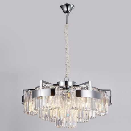 Подвесная люстра Newport 4350 4356+3/C chrome 