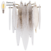 Бра с лампочкой DIVINARE 6003/01 AP-1+Lamps