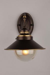 Бра со светодиодной лампочкой E27, комплект от Lustrof. №43640-657057