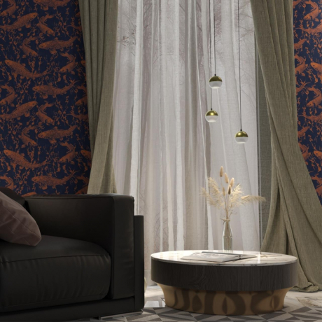 Подвесной светильник со светодиодной лампочкой GU10, комплект от Lustrof. №333278-647239 