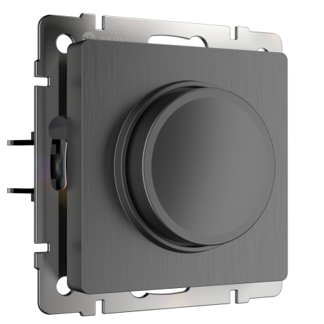 Диммер без рамки Werkel графит рифленый W1142004