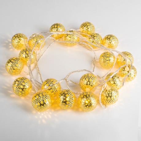 2.8м. Гирлянда нить теплый с эффектом мерцания Eurosvet 400-003 (a049835)