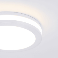 Встраиваемый светодиодный светильник Elektrostandard DSKR80 5W 4200K WH (a030555)