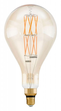 Лампа светодиодная Eglo LM_LED_E27 E27 8Вт 2100K 11686