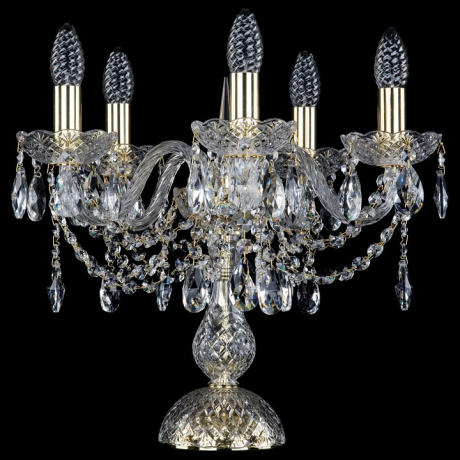 Настольная лампа декоративная Bohemia Art Classic 11.12 12.12.5.141-37.Gd.Sp 