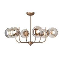 Люстра на штанге Vitaluce V3957 V3957-7/6PL