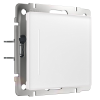 Выключатель сенсорый одноклавишный с подсветкой и функцией Wi-Fi, без рамки Werkel белый W4513001