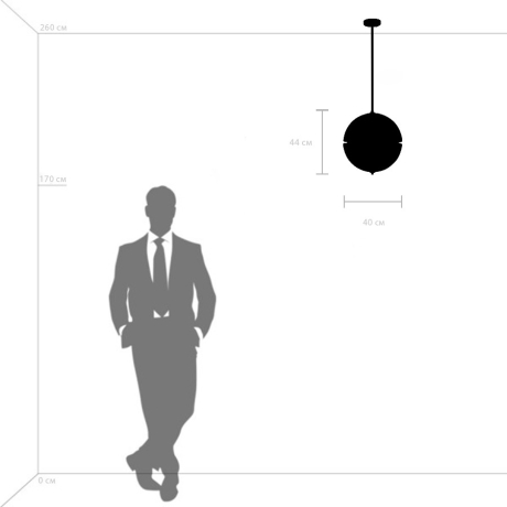 Светильник на штанге Lightstar Modena 816043 