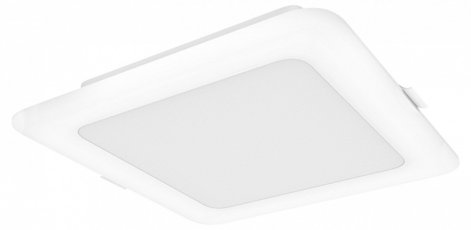 Встраиваемый светильник Gauss Elementary 998420212 