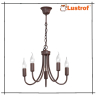 Люстра подвесная от Lustrof V1647/5-521007 