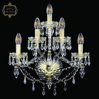 Бра Bohemia Art Classic 11.23 10.23.2+2+1.165.Gd.Dr