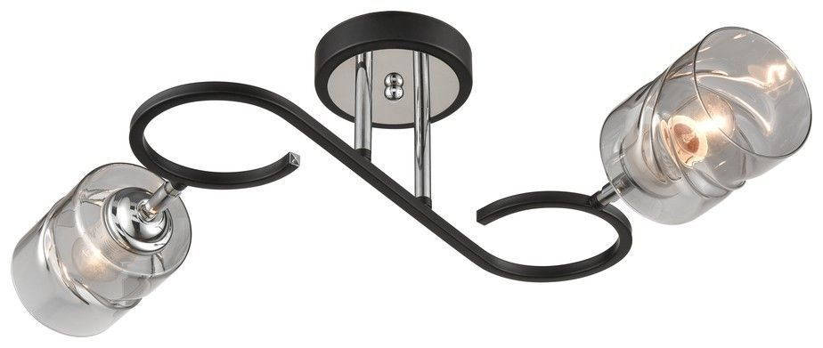 Люстра потолочная Velante с поддержкой Маруся 235-107-02-М 