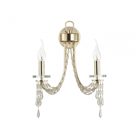 Бра с лампочками Odeon 5063/2W+Lamps 