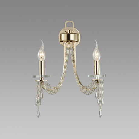 Бра с лампочками Odeon 5063/2W+Lamps 