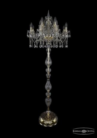 1413T1/8+4/200-165/G Торшер Bohemia Ivele Crystal 