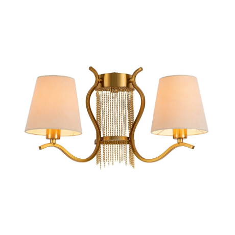 Бра с лампочками Favourite Ketten 2867-2W+Lamps E14 Свеча 