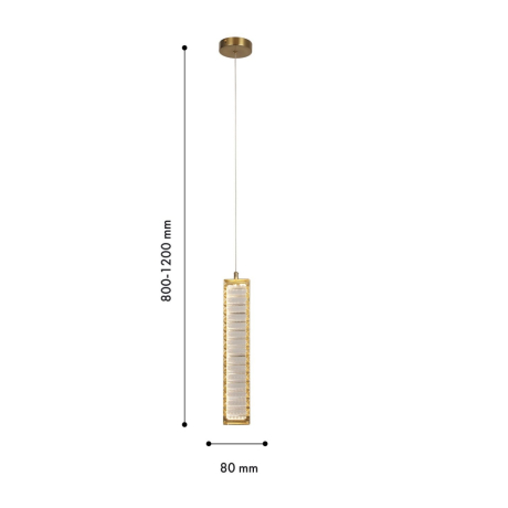 Подвесной светильник Favourite Manor 4195-2P 