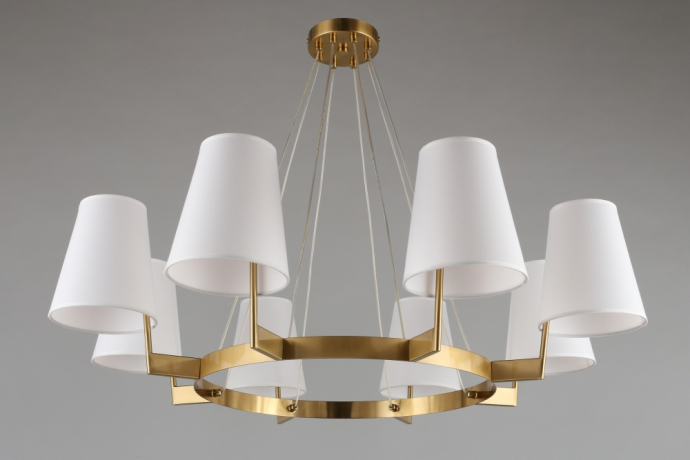 Подвесная люстра Omnilux Camlez OML-68603-08 