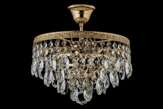 Люстра на штанге Arti Lampadari Castellana Gold Castellana E 1.3.30.608 G 