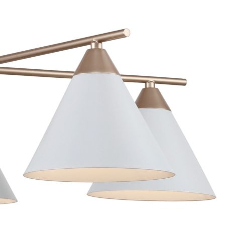 Люстра со светодиодными лампочками, комплект от Lustrof. №286144-616886 