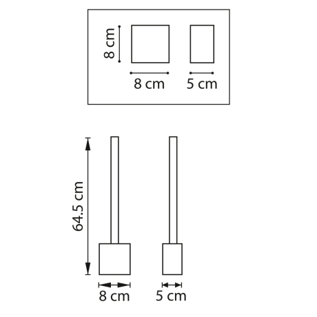 Бра Lightstar Palla 739613 