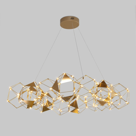 Подвесная люстра Eurosvet Uma 90369/15 медь 