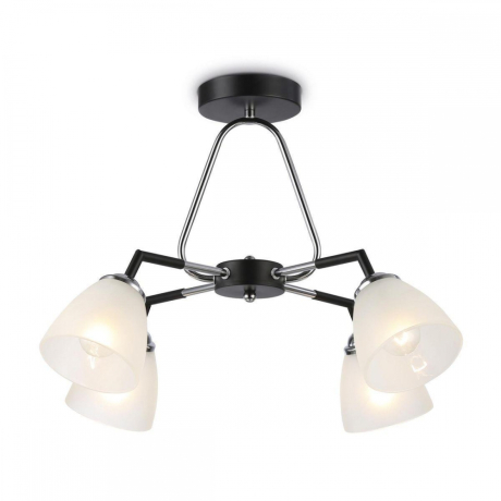 Потолочная люстра с лампочками Ambrella light TR303293+Lamps 