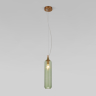 Подвесной светильник Eurosvet Siesta 50252/1 зеленый 