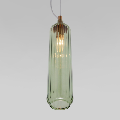 Подвесной светильник Eurosvet Siesta 50252/1 зеленый 