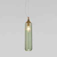 Подвесной светильник Eurosvet Siesta 50252/1 зеленый