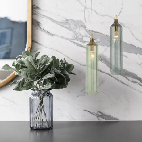 Подвесной светильник Eurosvet Siesta 50252/1 зеленый 