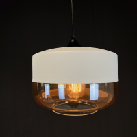 Подвесной светильник Nord D D25 White/Amber ImperiumLoft NORD1 (190502-26)