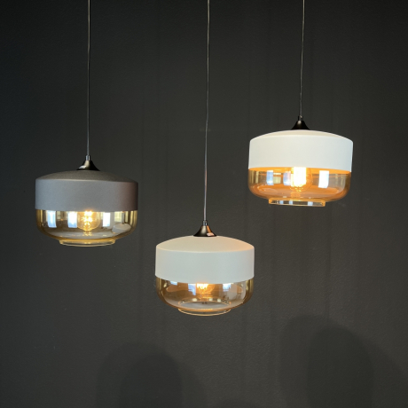 Подвесной светильник Nord D D25 White/Amber ImperiumLoft NORD1 (190502-26) 